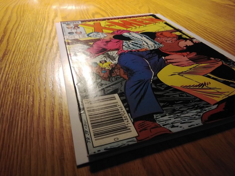 The Uncanny X-Men #183 CPV Newsstand (1984)
