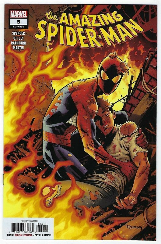 Amazing Spider-Man Vol 5 # 5 Cover A NM Marvel