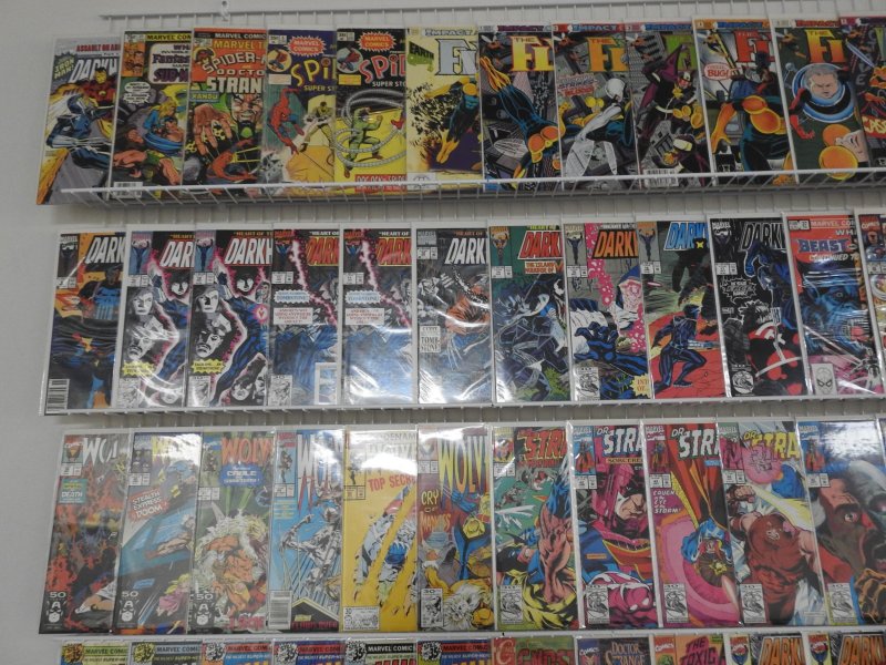 Huge Lot 140+ Comics W/ Wolverine, Dr. Strange, Punisher+ Avg Fine+ Condition!
