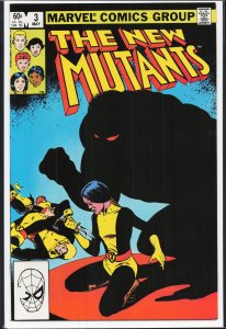 The New Mutants #3 (1983) New Mutants [Key Issue]