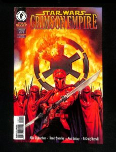 Star Wars: Crimson Empire #1 1st Kir Kanos! 1st Carnor jax!