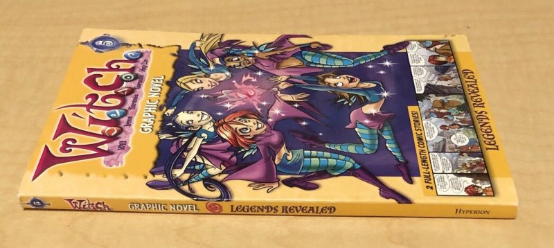 W.I.T.C.H. Graphic Novel WITCH Vol 5 Legends Revealed TPB