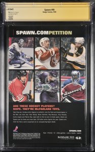 Spawn (2000) # 99 (CGC 9.4 SS) Signed Greg Capullo * Image Comics