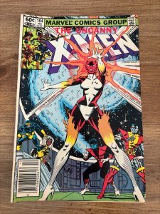 Uncanny X-Men # 164 FN- Marvel Comic Book Binary Captain Marvel 11 J302