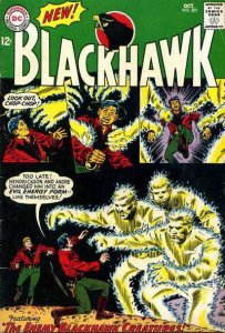 Blackhawk (1944 series)  #201, VG+ (Stock photo)