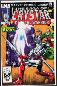 The Saga of Crystar, Crystal Warrior #2 (1983) Crystar