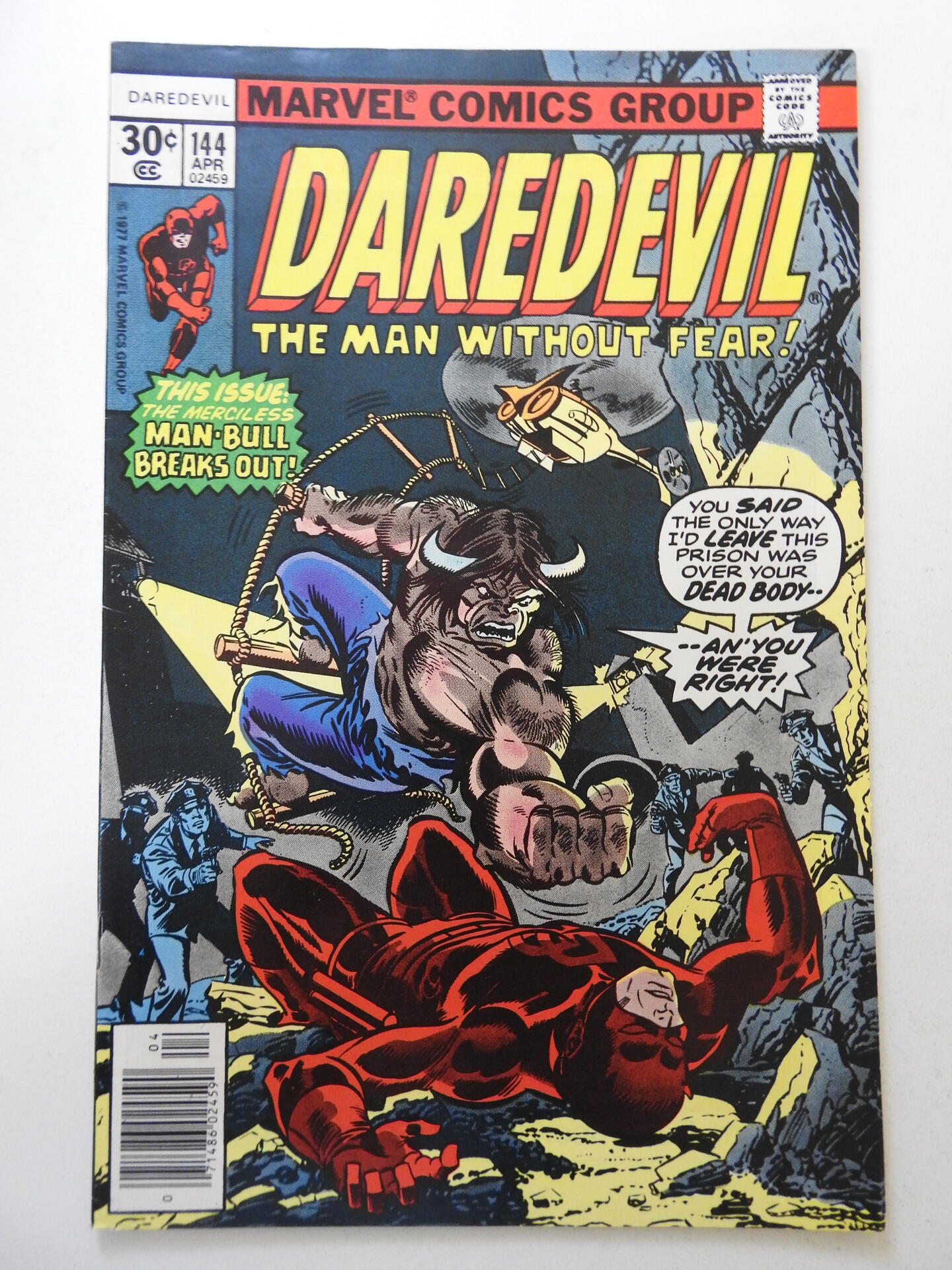 Daredevil #144 VF/NM Condition! | Comic Books - Bronze Age / HipComic
