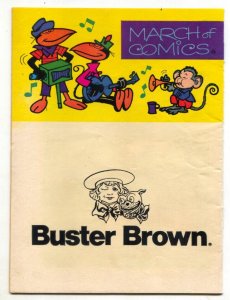 Buster Brown March of Comics #393 1974- HECKLE & JECKLE