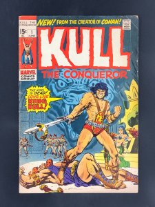 Kull, the Conqueror #1 (1971) 3rd Appearance and Origin of King Kull