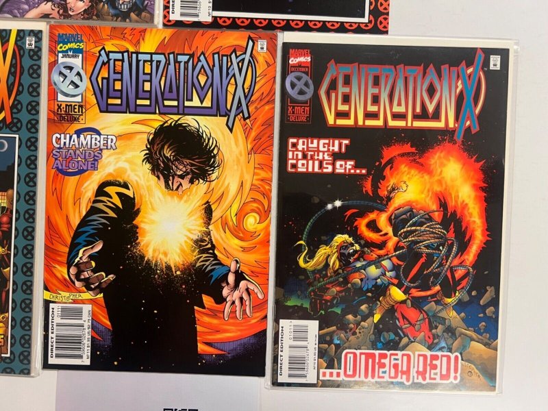 5 Generation X Marvel Comic Books # 10 11 12 13 14 Spiderman Defenders 54 SM6