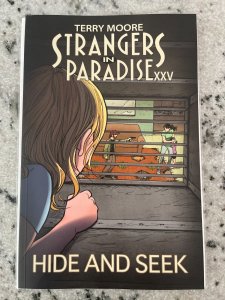 Strangers In Paradise XXV VOL 2 HIDE SEEK TPB Graphic Novel Abstract Studio J852