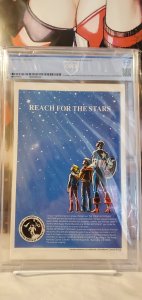 Longshot #1 - CBCS 9.4 - 1st Longshot & 1st Art Adams Pro Work