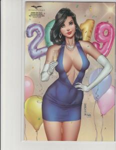Grimm Fairy Tales Holiday 2018 Cover H New Years Exclusive LE350 NM DeBalfo