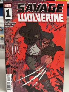 Savage Wolverine (2025)