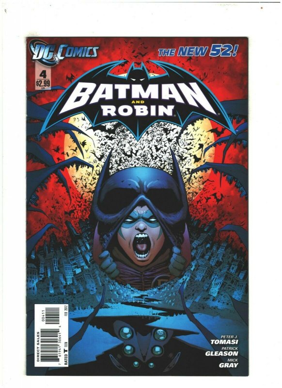 Batman and Robin #4 NM- 9.2 DC Comics 2012 New 52 