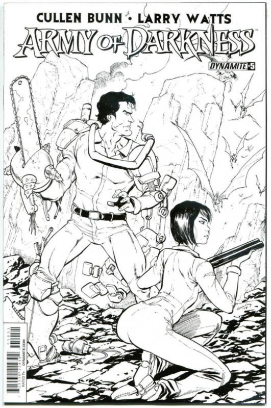 ARMY OF DARKNESS #5, VF+, Variant, Bruce Campbell, 2015, more AOD in store