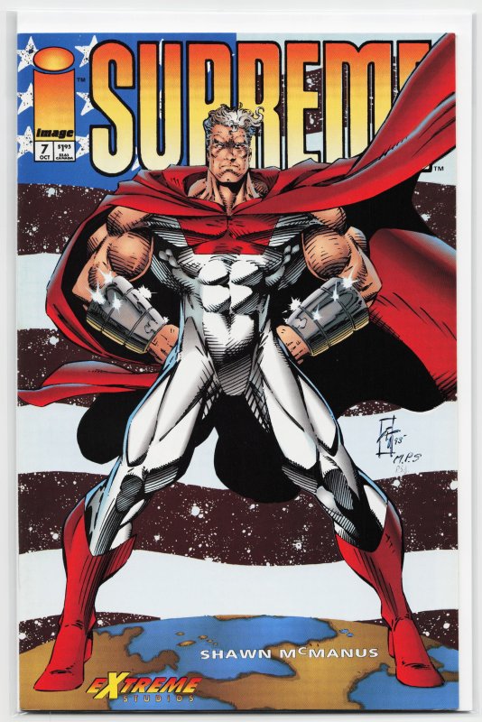 Supreme #7 (1993) Supreme