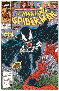 The Amazing Spider-Man #332 (1990) Venom appearance