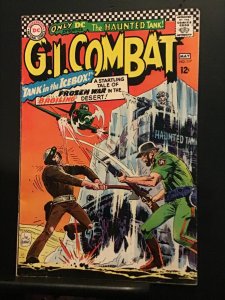 G.I. Combat #117 (1966) mid-high-grade Haunted Tank key! FN+ Wow!