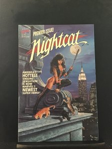 Nightcat (1991) #1 Premier Issue