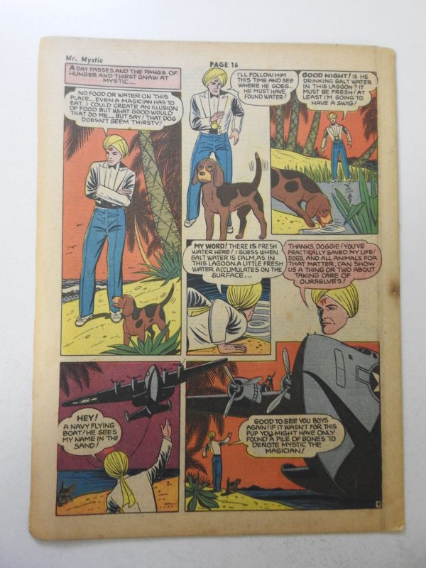 The Spirit #184 (1943) Newsprint Comic Insert Rare!
