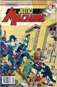 Justice Machine #1
