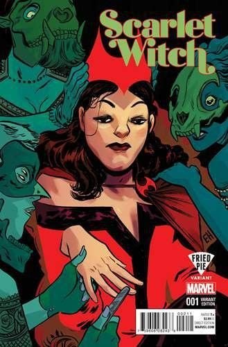 Scarlet Witch #1 Fried Pie Cover (2016)