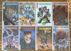 20 Transformers #1-3,5,7,10-24 Image Comics NM Lot Daniel Warren Johnson