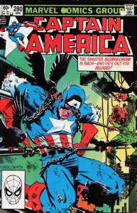 Captain America #280 (1983) Captain America