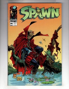 Spawn #26 (1994) 9.4 Beauty !!! / ECA1x