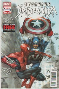 Avenging Spider-Man # 5 Cover A VF/NM Marvel 2012 [I6]
