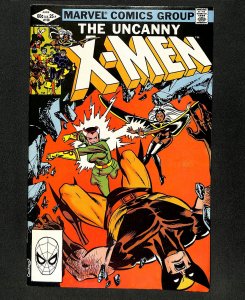 Uncanny X-Men #158 1st Rogue in title!