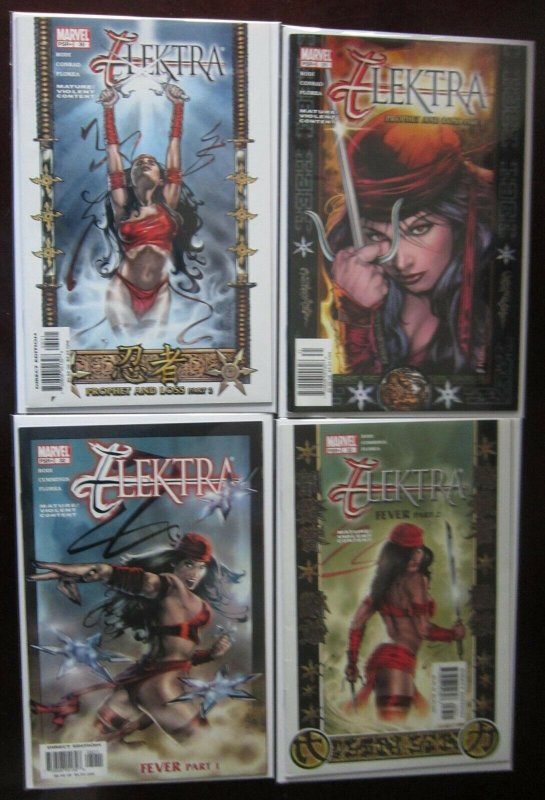 Elektra - 18 DIFF - # 2 - 35 - 2nd Series - 8.0 VF - (2001 - 2004)