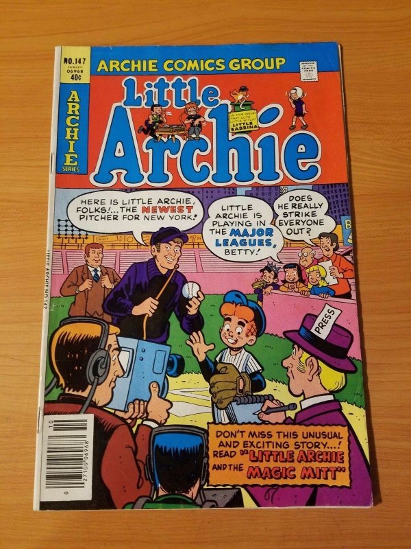 Little Archie #147 ~ VERY FINE VF ~ (1979, Archie Comics)