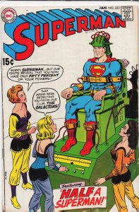 Superman #223 Superman