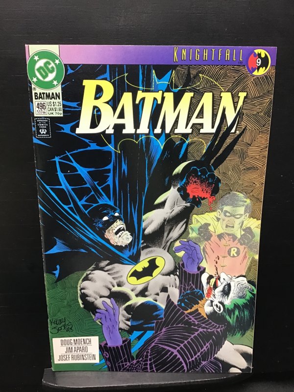 Batman #496 (1993)vf