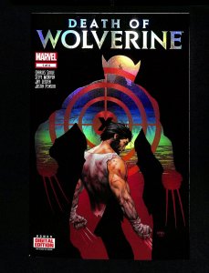 Death of Wolverine #1 Holo Variant