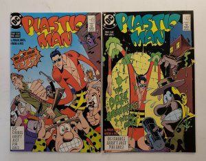 PLASTIC MAN LIMITED SERIES  #1-4 COMPLETE SET 1988 DC COMICS VF/NM