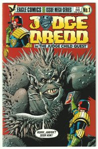 Judge Dredd The Judge Child Quest #1, 2, 3, 4, 5 Complete set! (1984)