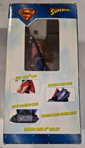 SUPERGIRL DYNAMIC BOBBLE HEAD (2004) MONOGRAM MASTERWORKS/HEADSTRONG HEROES