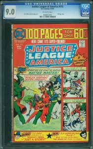 Justice League of America #116 (1975) CGC 9.0 VFNM