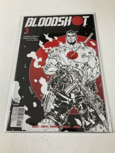 Bloodshot 1 Nm Near Mint Valiant Comics