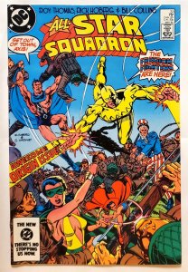 All-Star Squadron #33 (May 1984, DC) 7.0 FN/VF