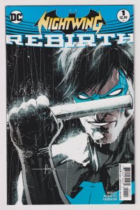 DC Comics! Nightwing: Rebirth! Issue #1!