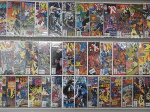 Huge Lot 130+ Comics W/ X-Men, Excalibur, Thor, Hulk+ Avg VF Condition!