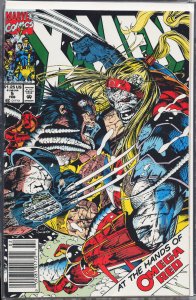 X-Men #5 (1992) X-Men [Key Issue]