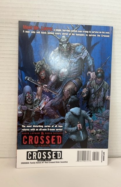 Crossed Family Values #7 (2011)