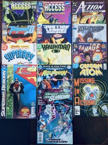 13 Book DC Lot. VF