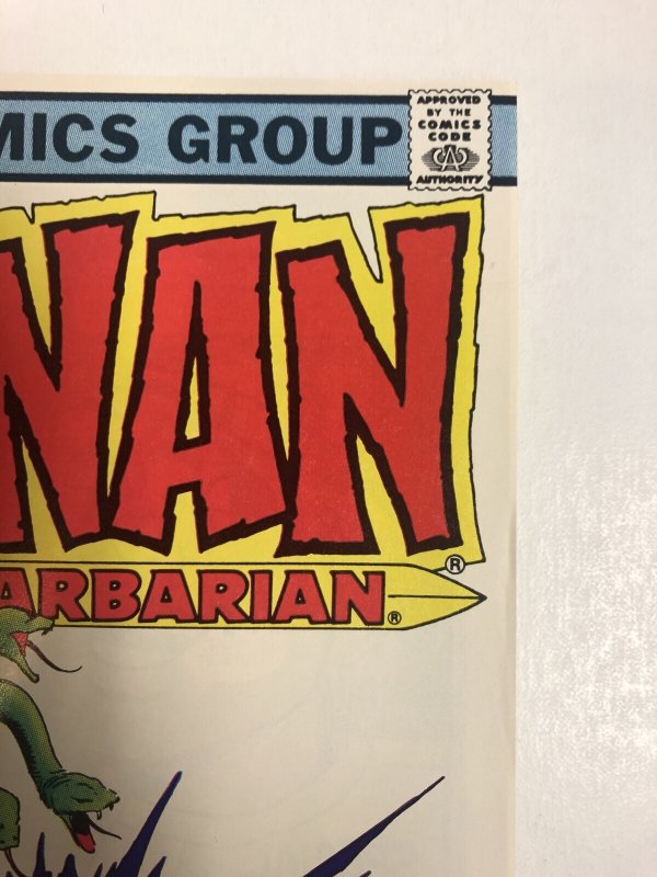 Conan (1982) # 139 (NM) Canadian Price Variant (CPV)  ! 9.8 Sells For 200$