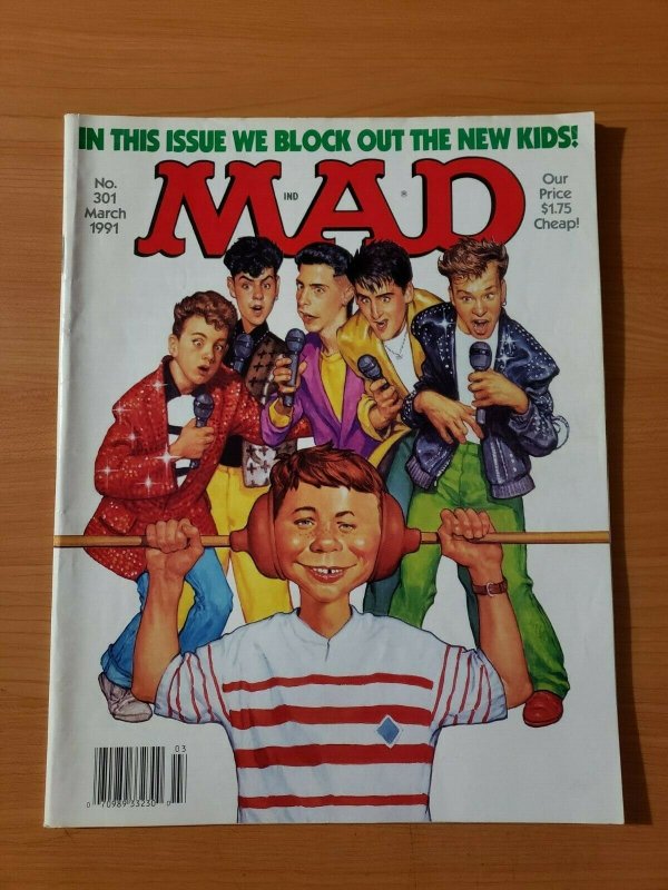 Mad Magazine #301 ~ VERY FINE - NEAR MINT NM ~ January 1991